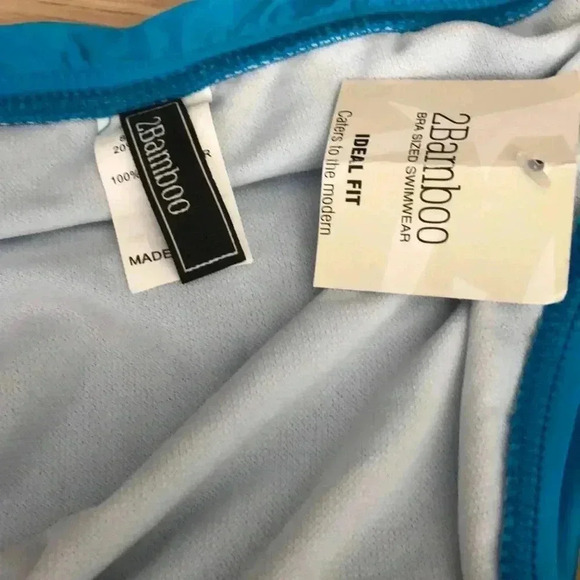 💥🆕2Bamboo Fupalower Stomach Coverage
Folded Down Waist Band Bikini Bottom L🆕 - Picture 6 of 6